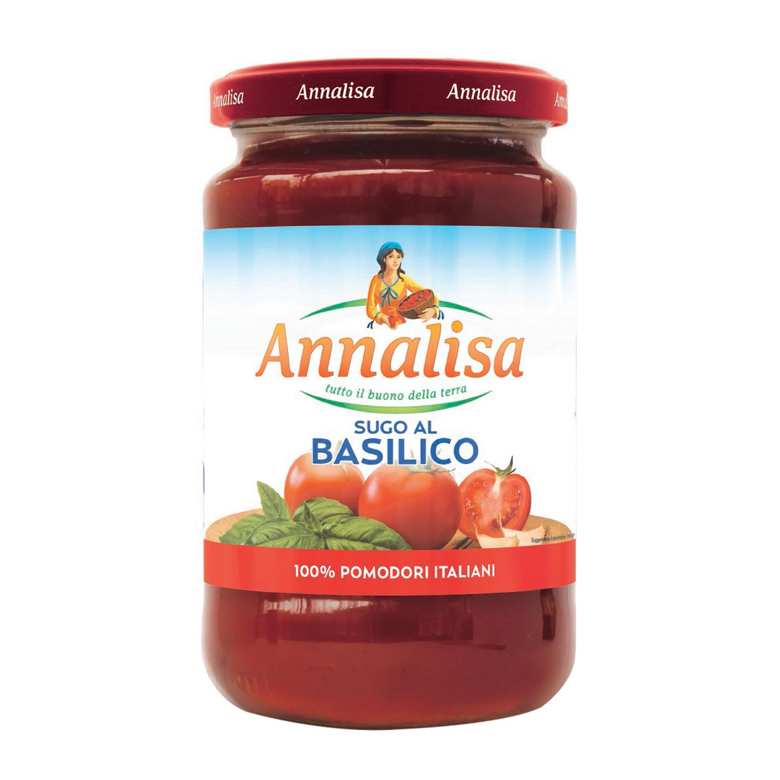 Annalisa Sugo Basilico (Basil Tomatoes Sauce)