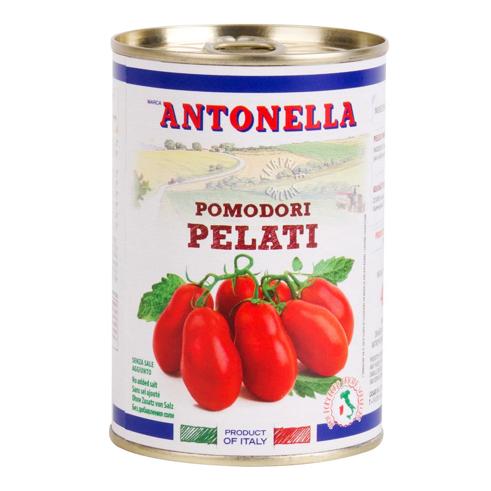 Antonella Whole Peeled Tomato