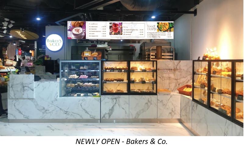 Celebrity Ah Ge Li Nanxing offers 1-for-1 Opening Specials this weekend (21 & 22 Nov) at Taste Gourmet Market and Bakers & Co. - 1