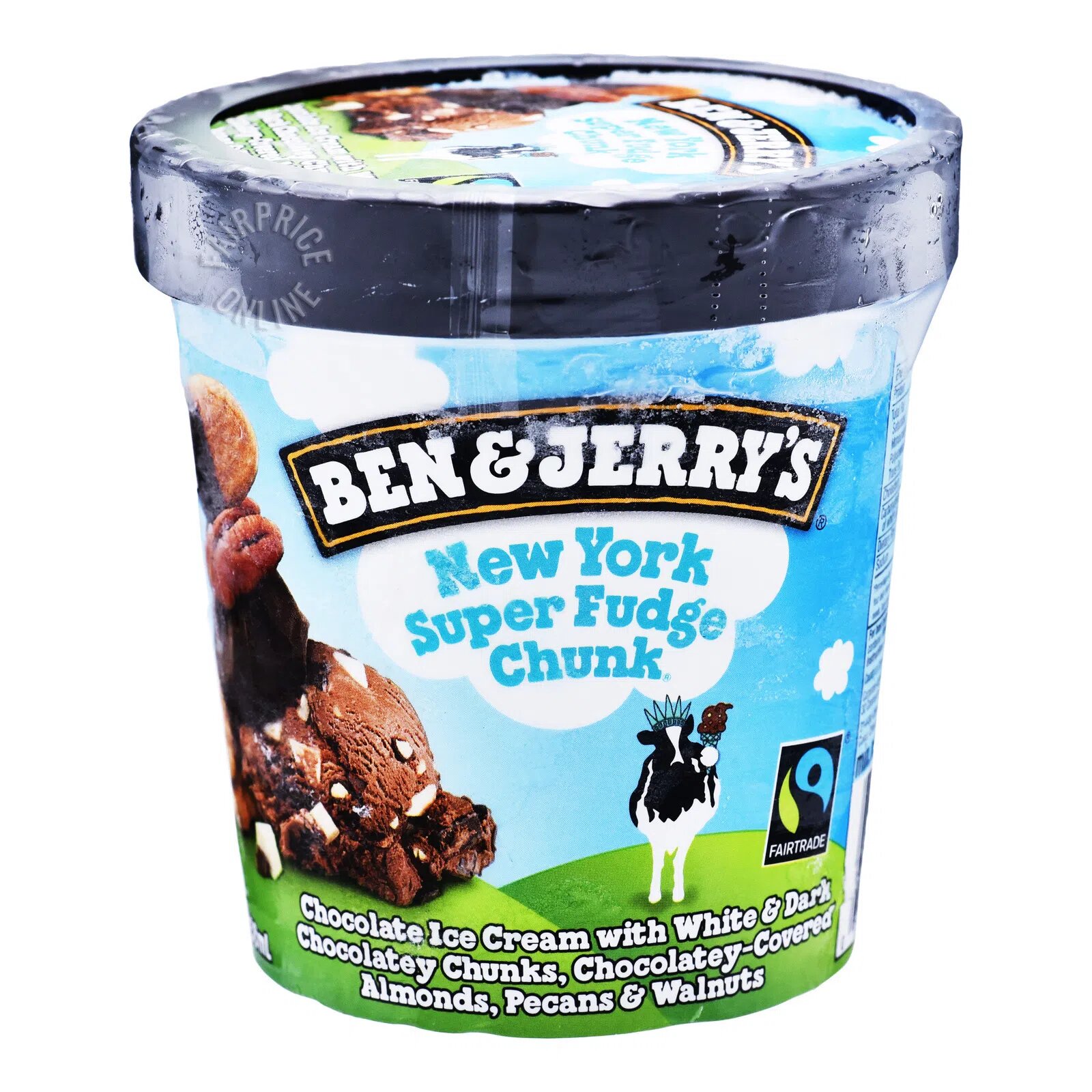 Ben & Jerry's Ice Cream - New York Super Fudge Chunk