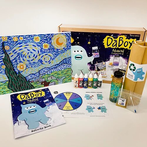 DaBox - Starry Edition (Advanced)