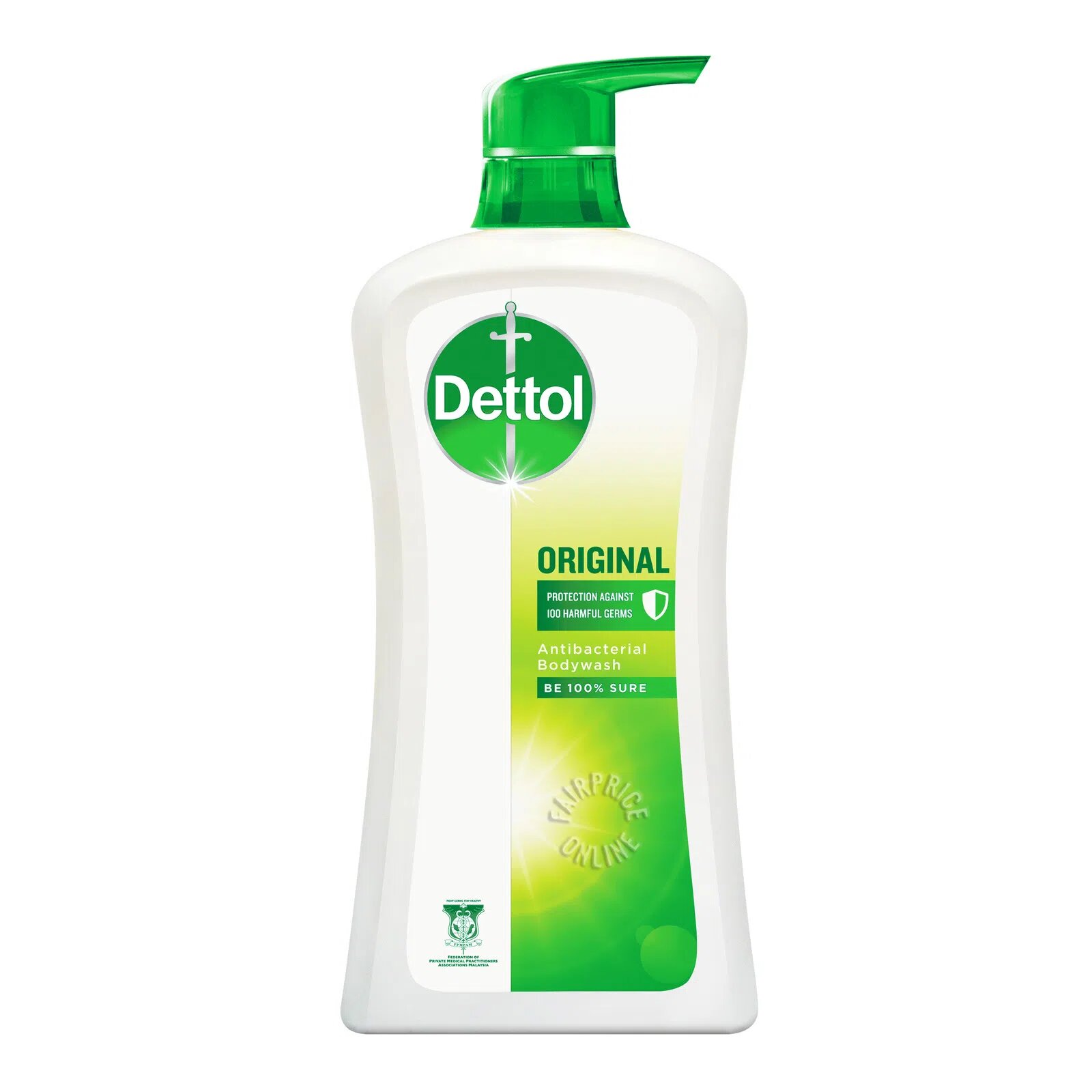 Dettol Anti-Bacterial pH-Balanced Body Wash - Original