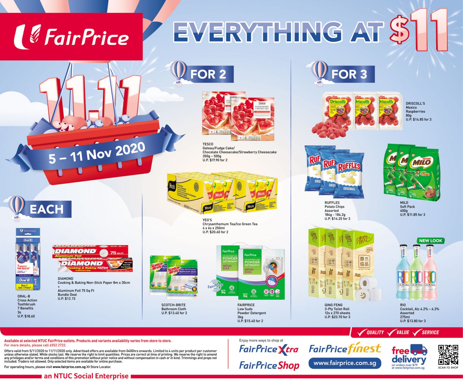 FairPrice 11.11 special