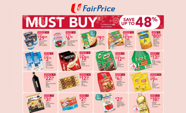 FairPrice Weekly Deals 19 November