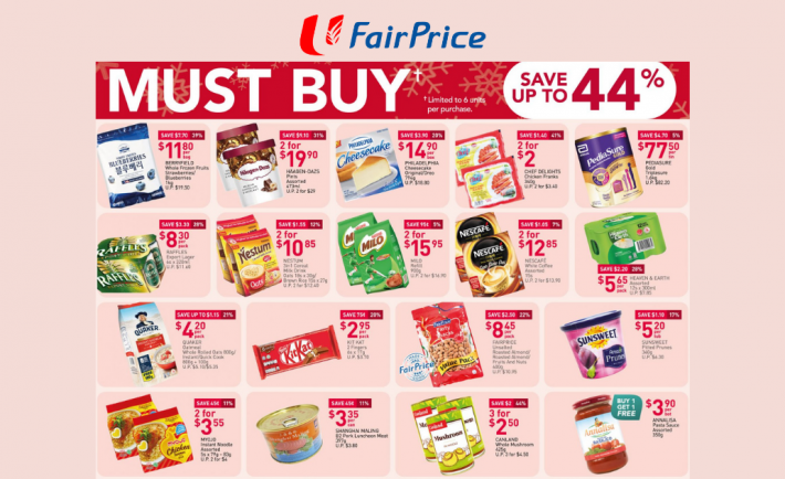 FairPrice Weekly Deals 26 November