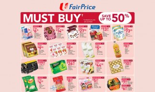 FairPrice Weekly Deals 5 November