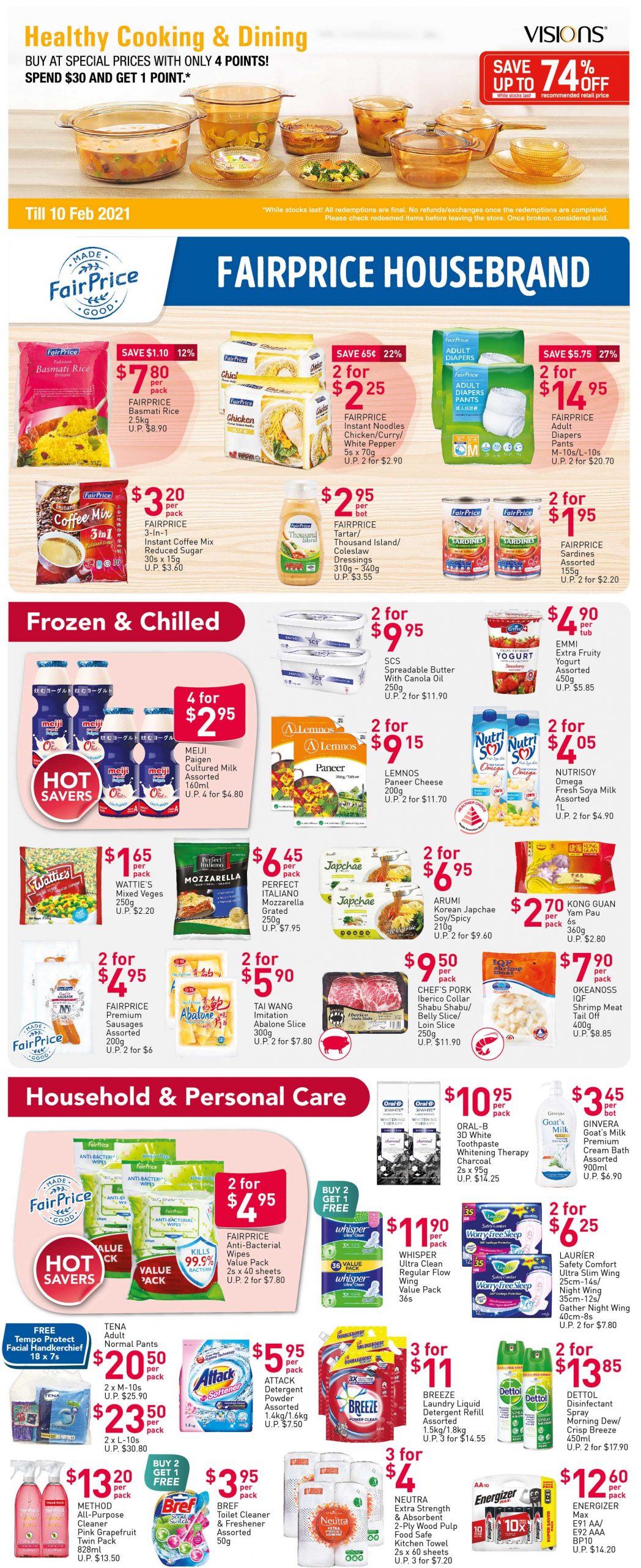 FairPrice’s weekly saver deals till 18 November 2020