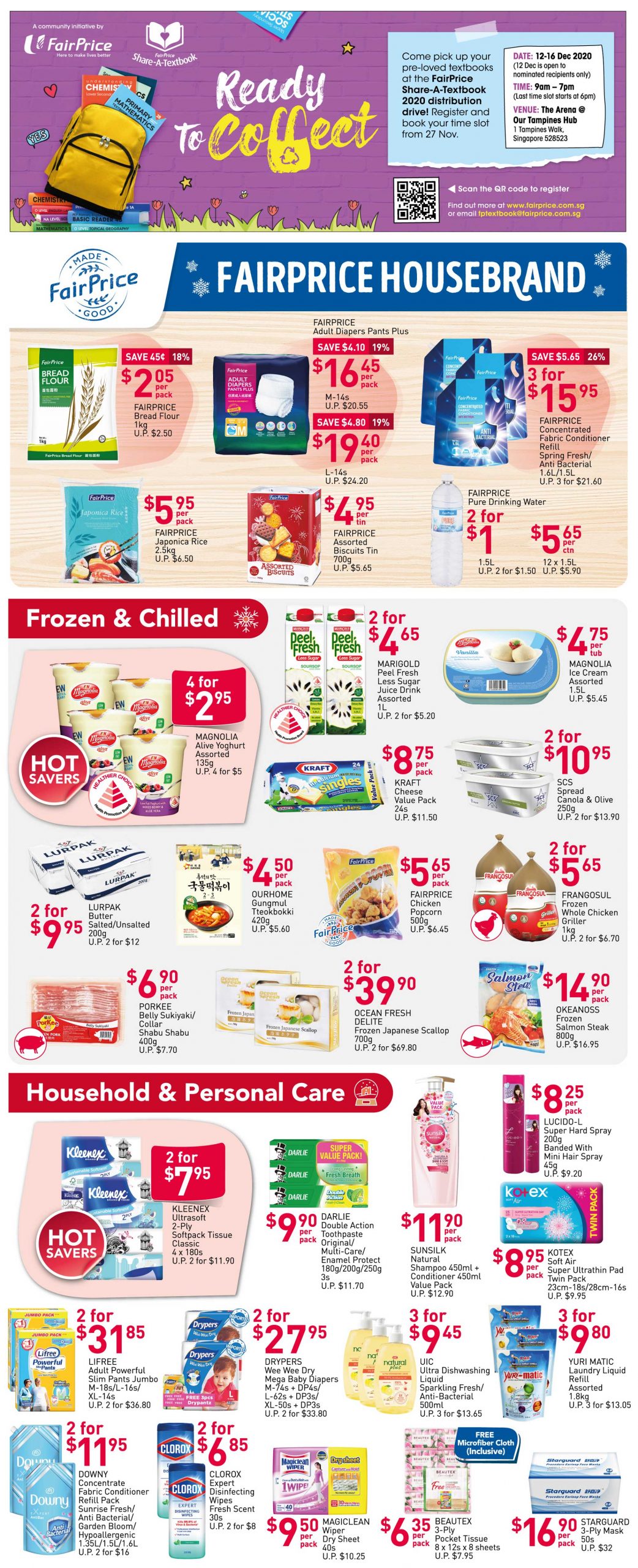 FairPrice’s weekly saver deals till 2 December 2020