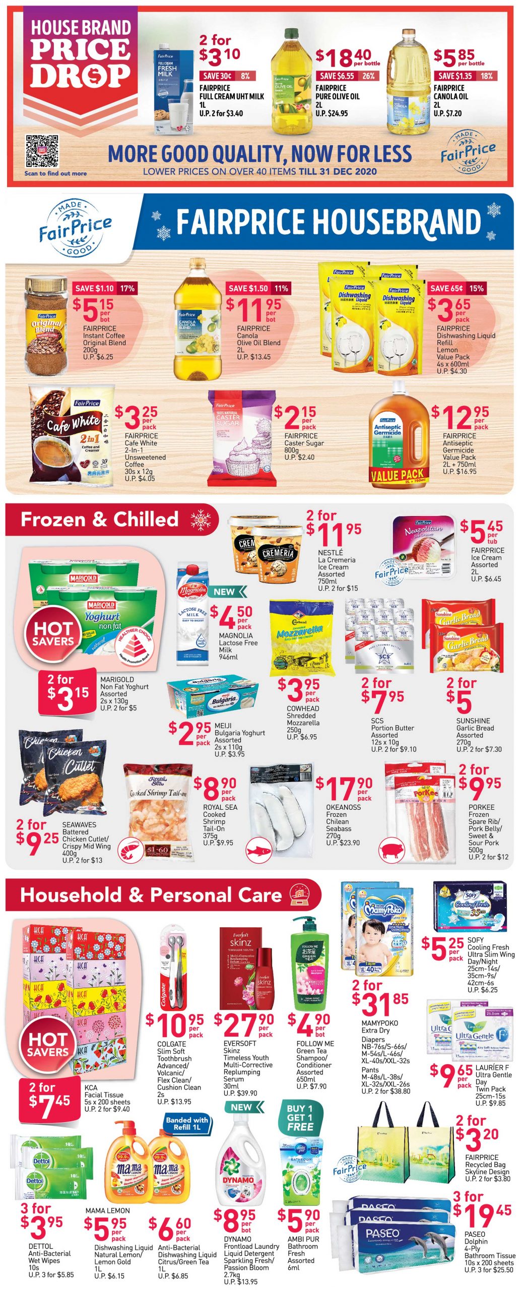 FairPrice’s weekly saver deals till 25 November 2020