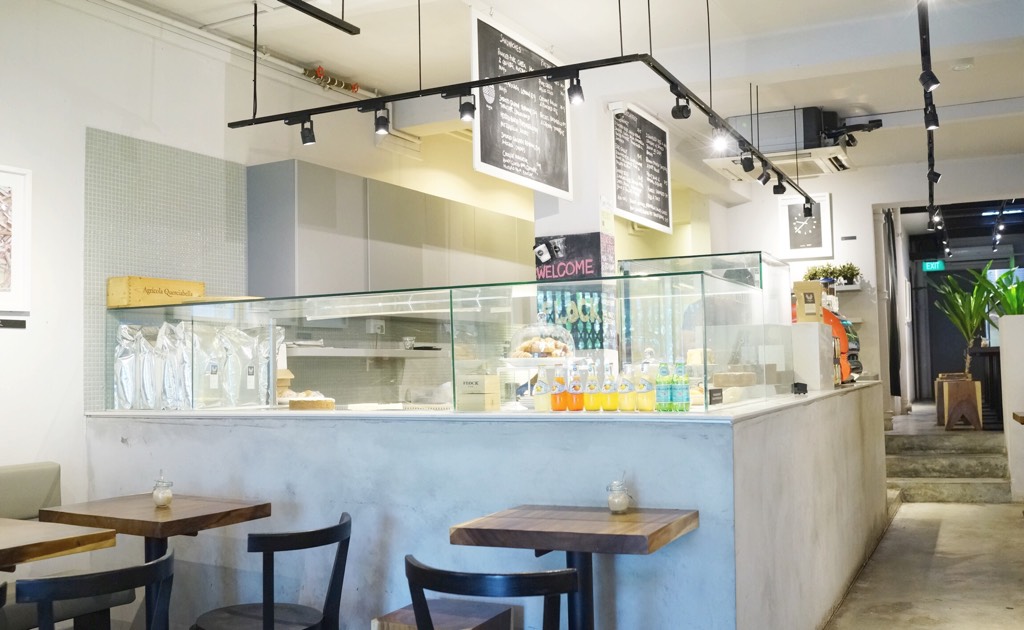 Flock Cafe at Tiong Bahru