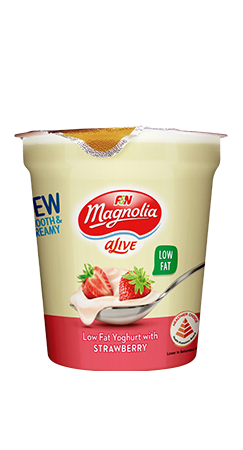 Magnolia Strawberry Alive Yoghurt