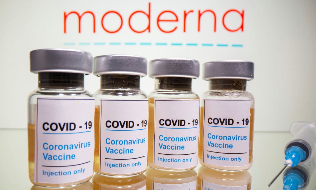 Moderna COVID-19 vaccine