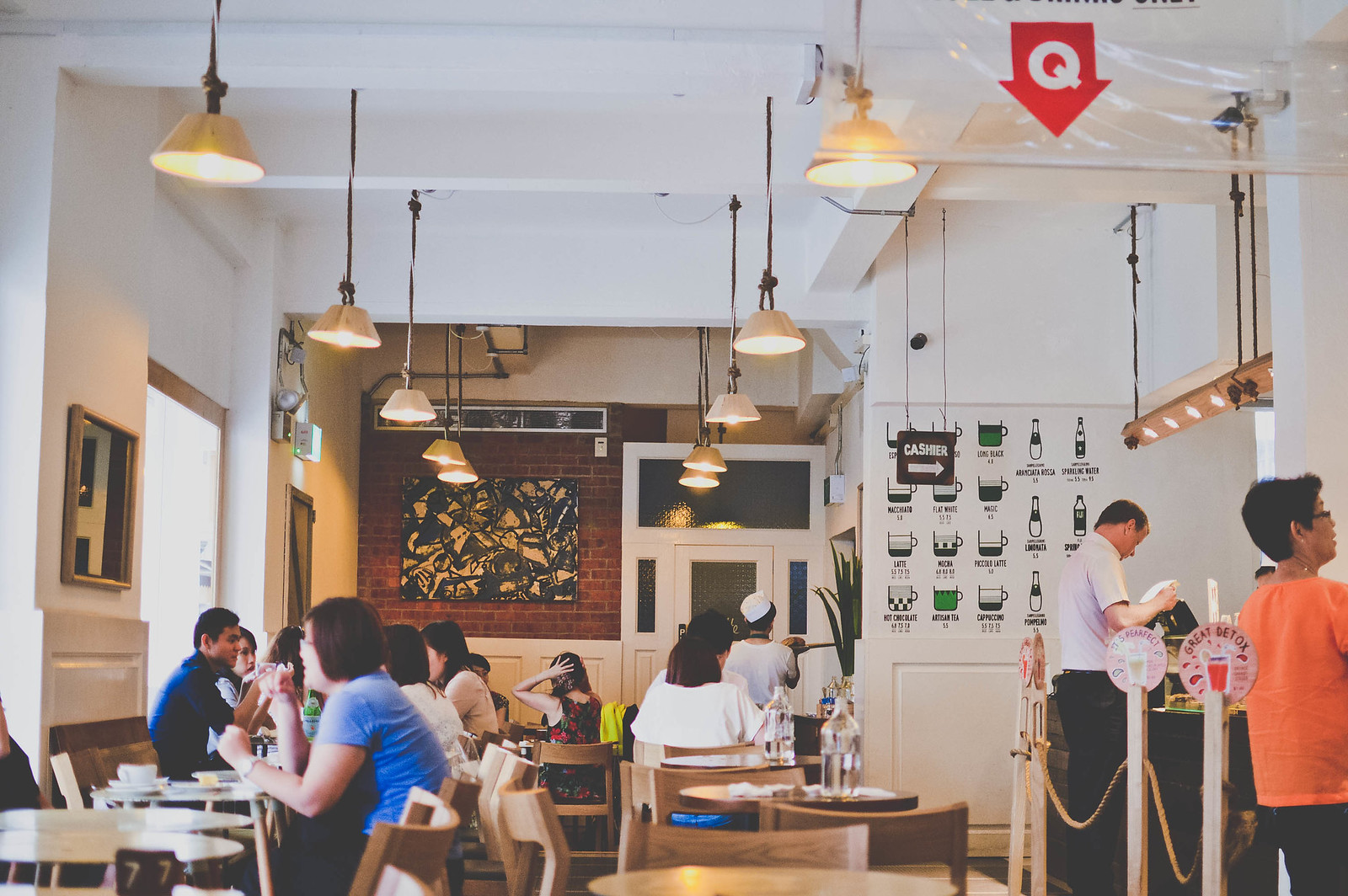 Tiong Bahru Bakery along Eng Hoon Street