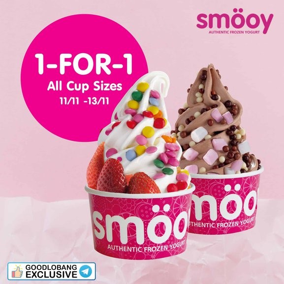 Enjoy 1-for-1 and more deals at Swensen’s, Each A Cup, Big Fish Small Fish and more this 11.11 - 5