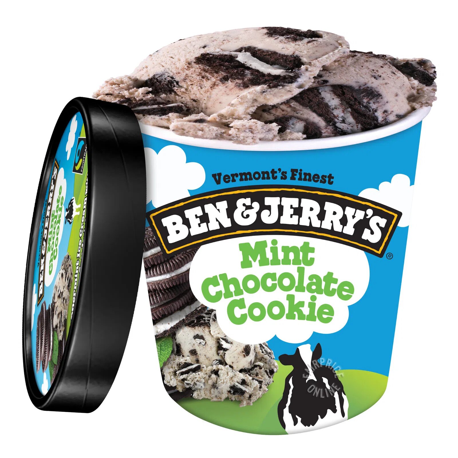 Ben & Jerry's Ice Cream - Mint Chocolate Cookie