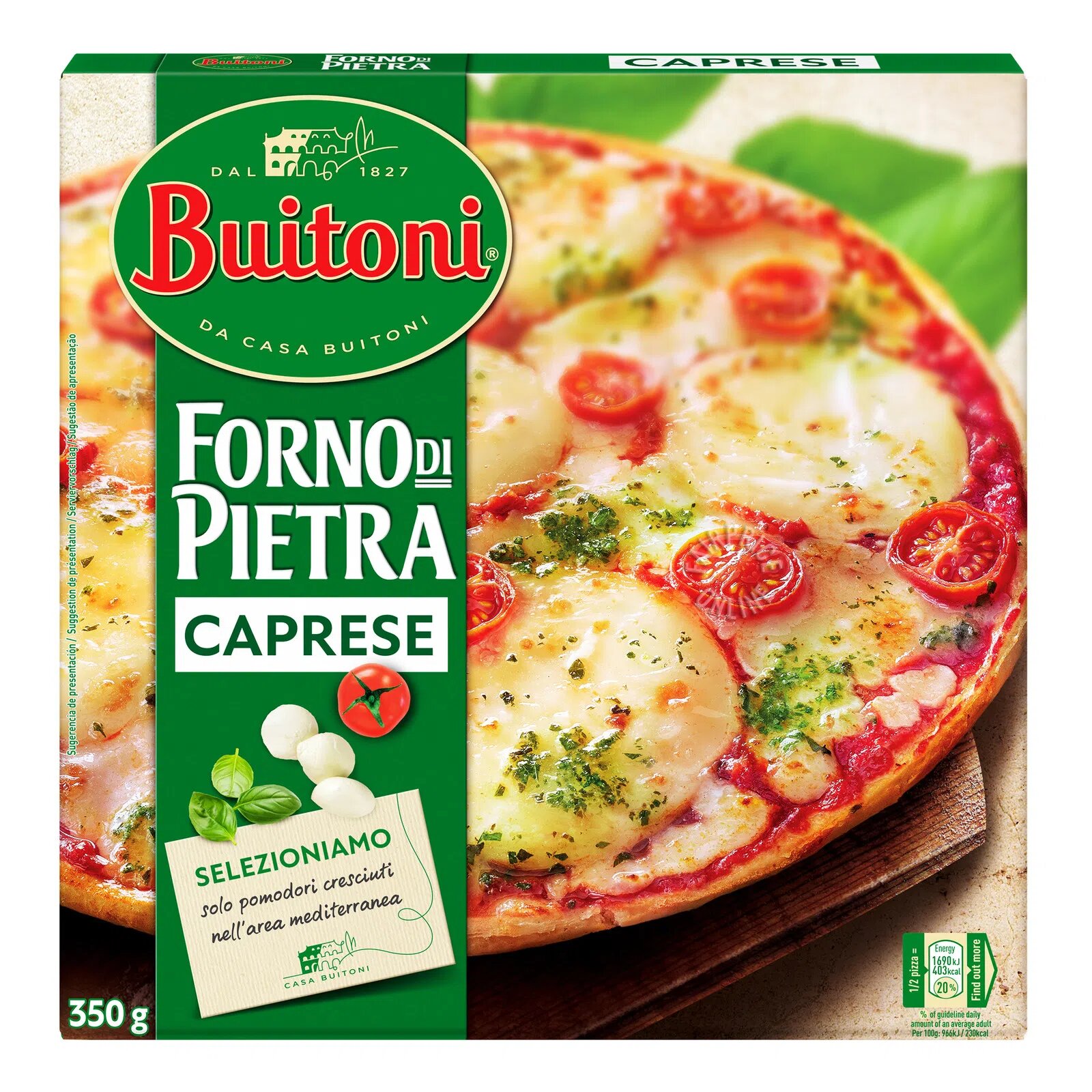 Buitoni Thin Crust Pizza - Caprese