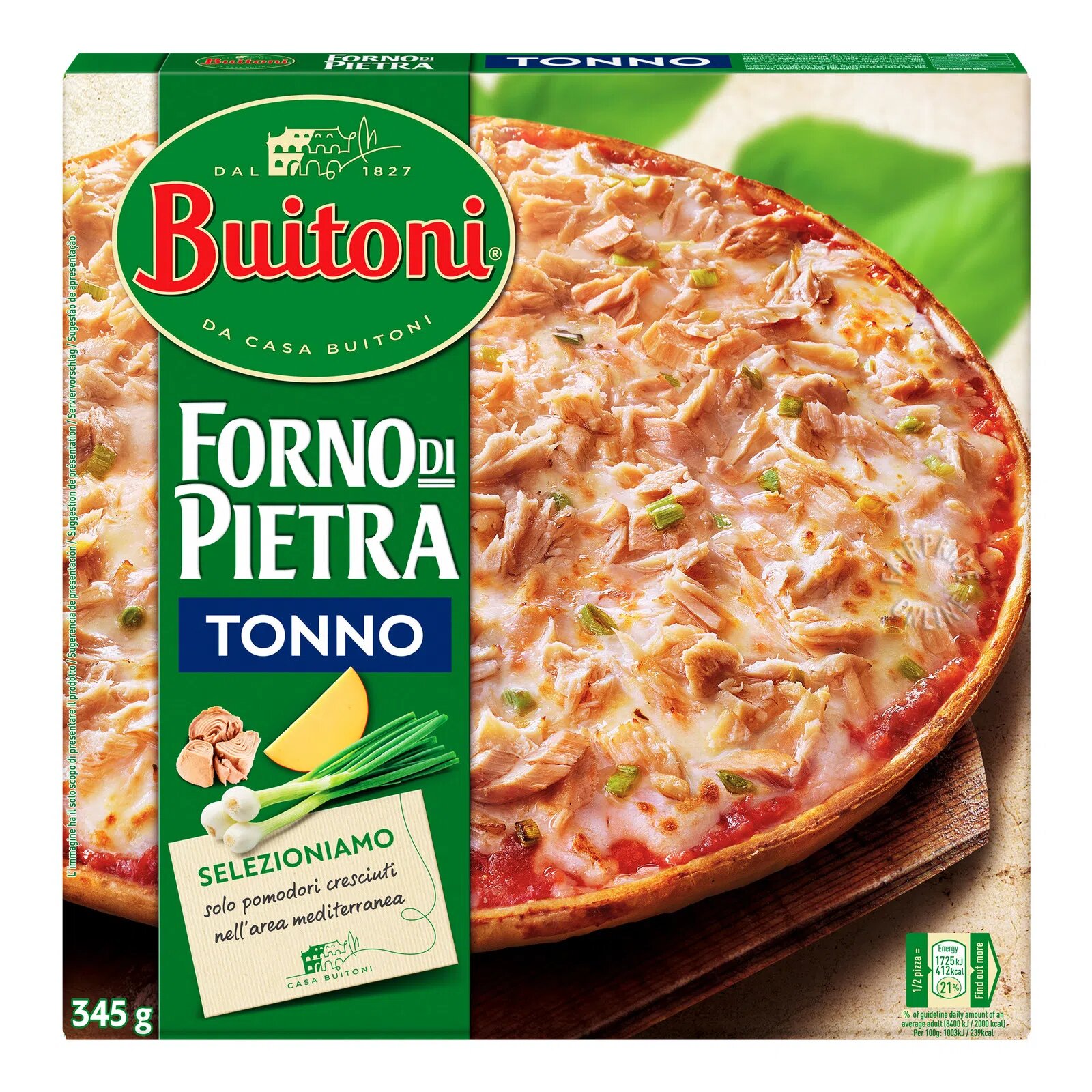 Buitoni Thin Crust Pizza - Tuna