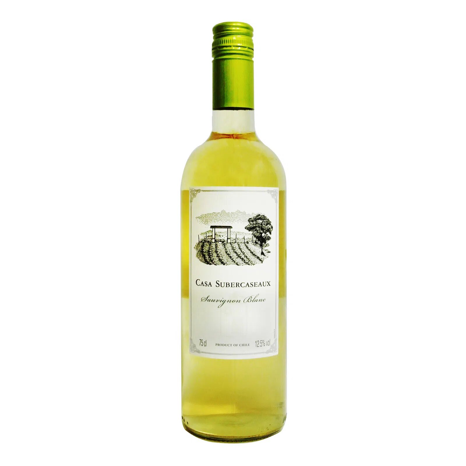 Casa Subercaseaux White Wine - Sauvignon Blanc