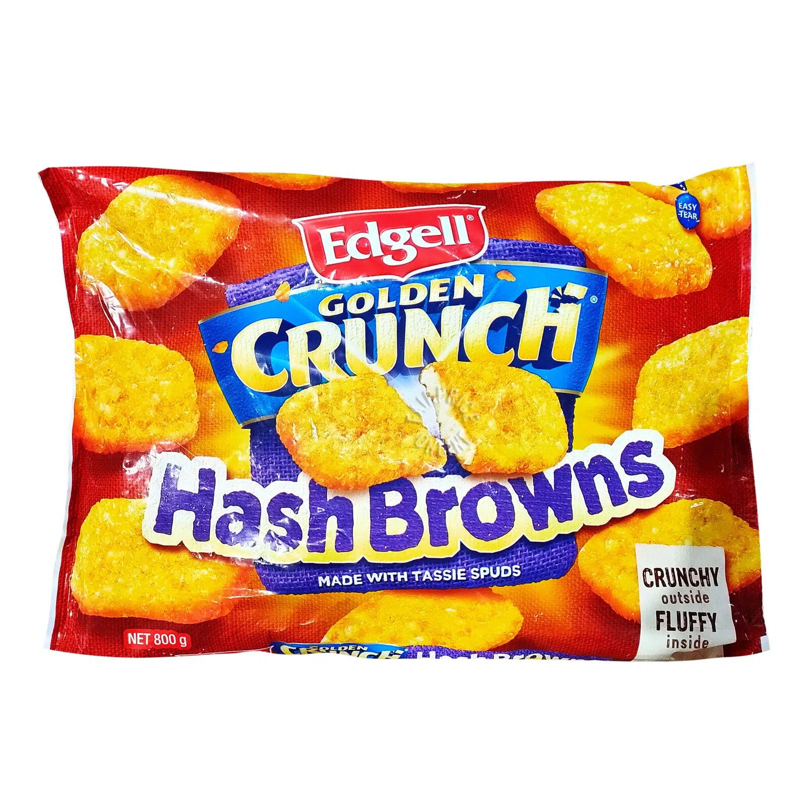 Edgell Golden Crunch Hash Browns