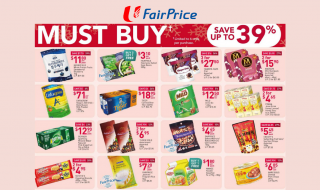 FairPrice Weekly Deals 24 December 2020