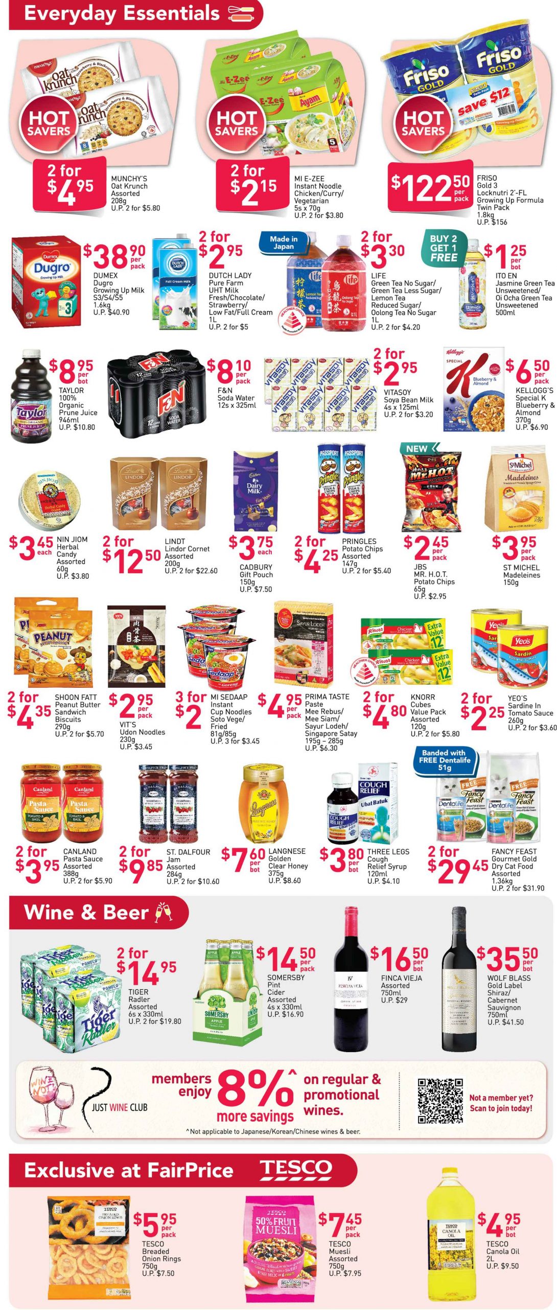 FairPrice’s weekly saver deals till 23 December 2020