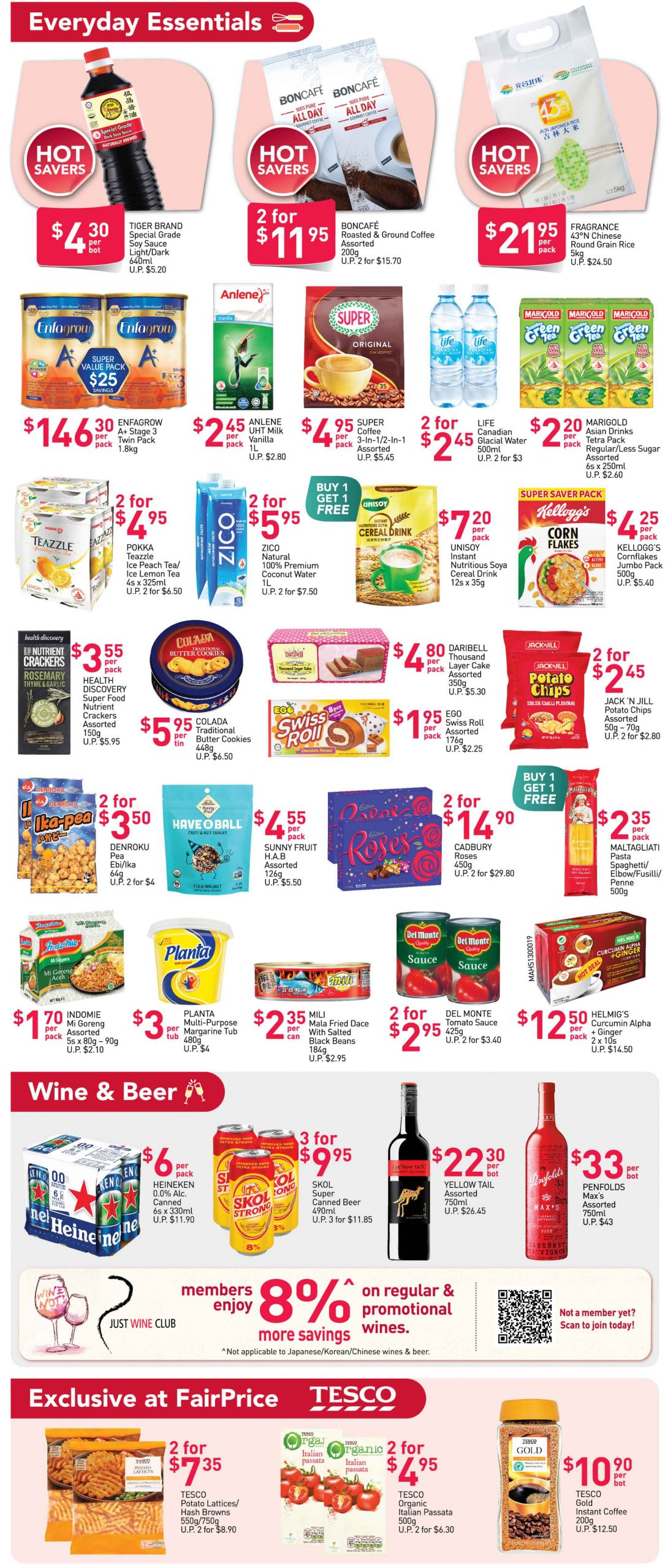 FairPrice’s weekly saver deals till 9 December 2020