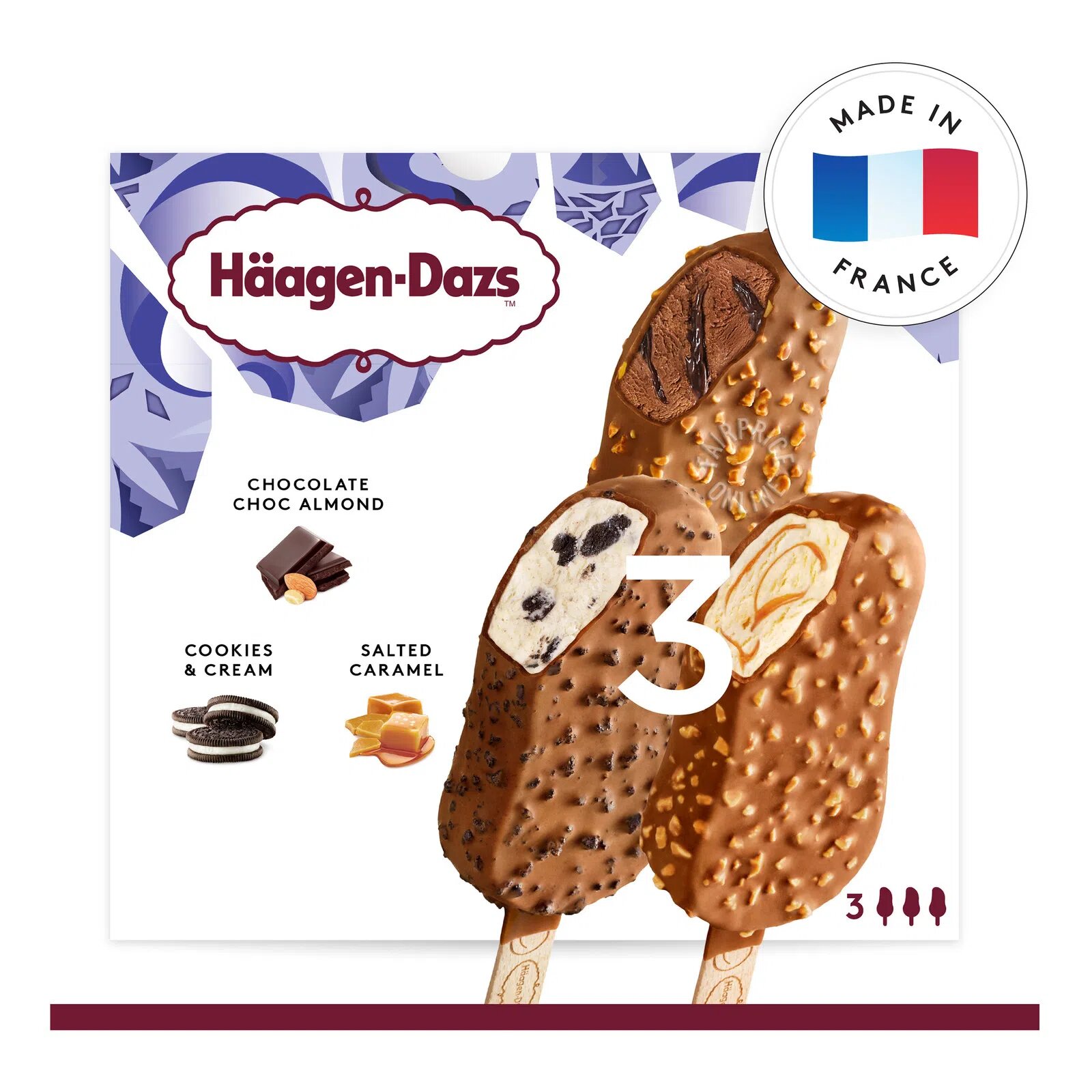 Haagen-Dazs Stickbar Ice Cream - Assorted