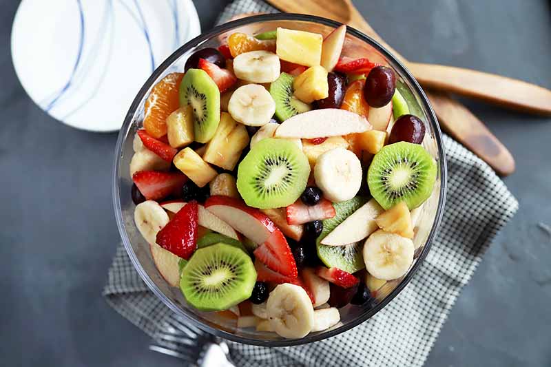 Kiwi fruit salad