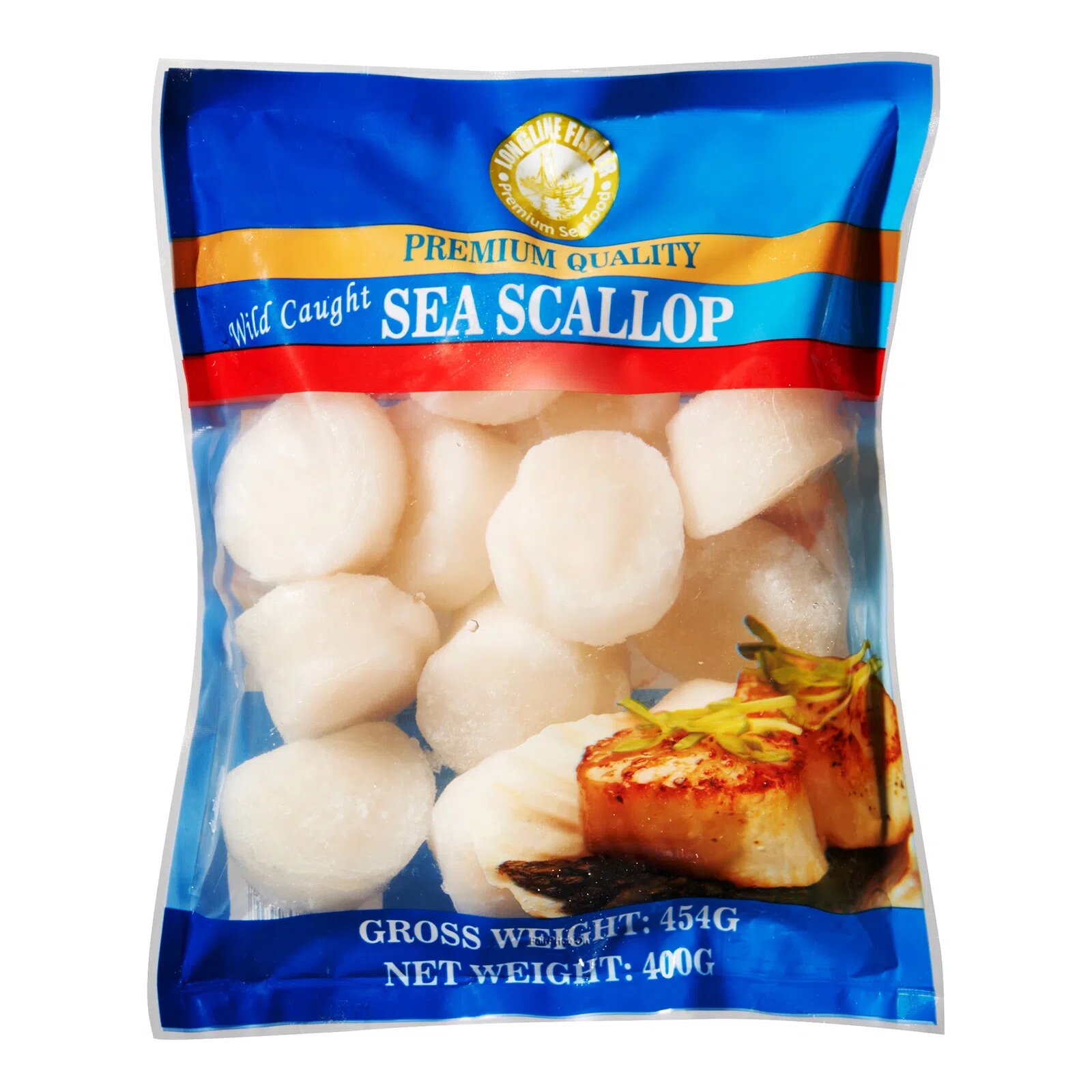 Longline Fisher Premium Quality Frozen Sea Scallop - Wild Caught