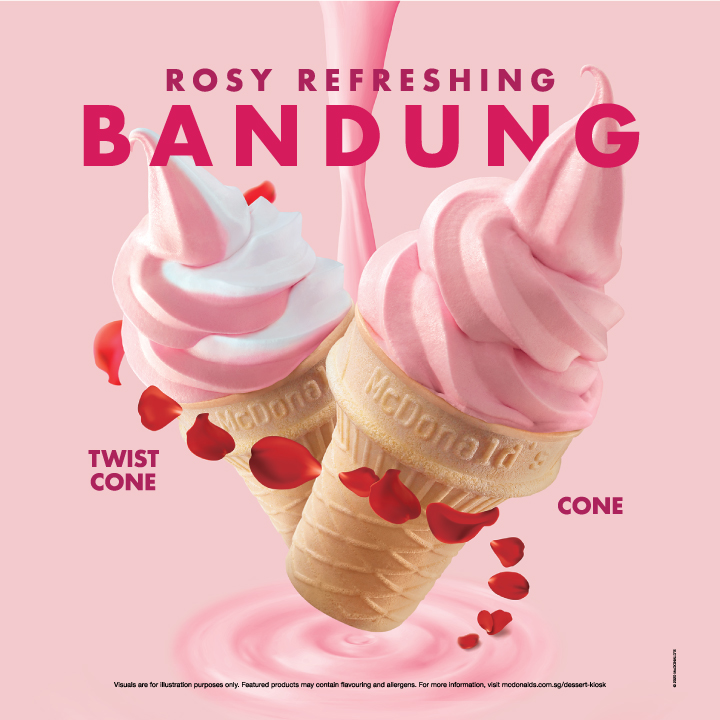 Bandung Cones, Sundae and McFlurry now available at McDonald’s - 1