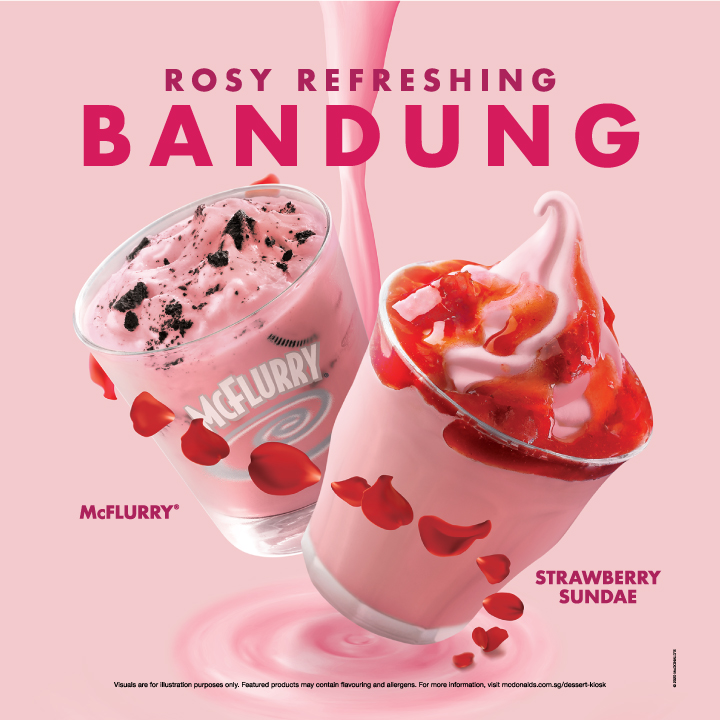 Bandung Cones, Sundae and McFlurry now available at McDonald’s - 2