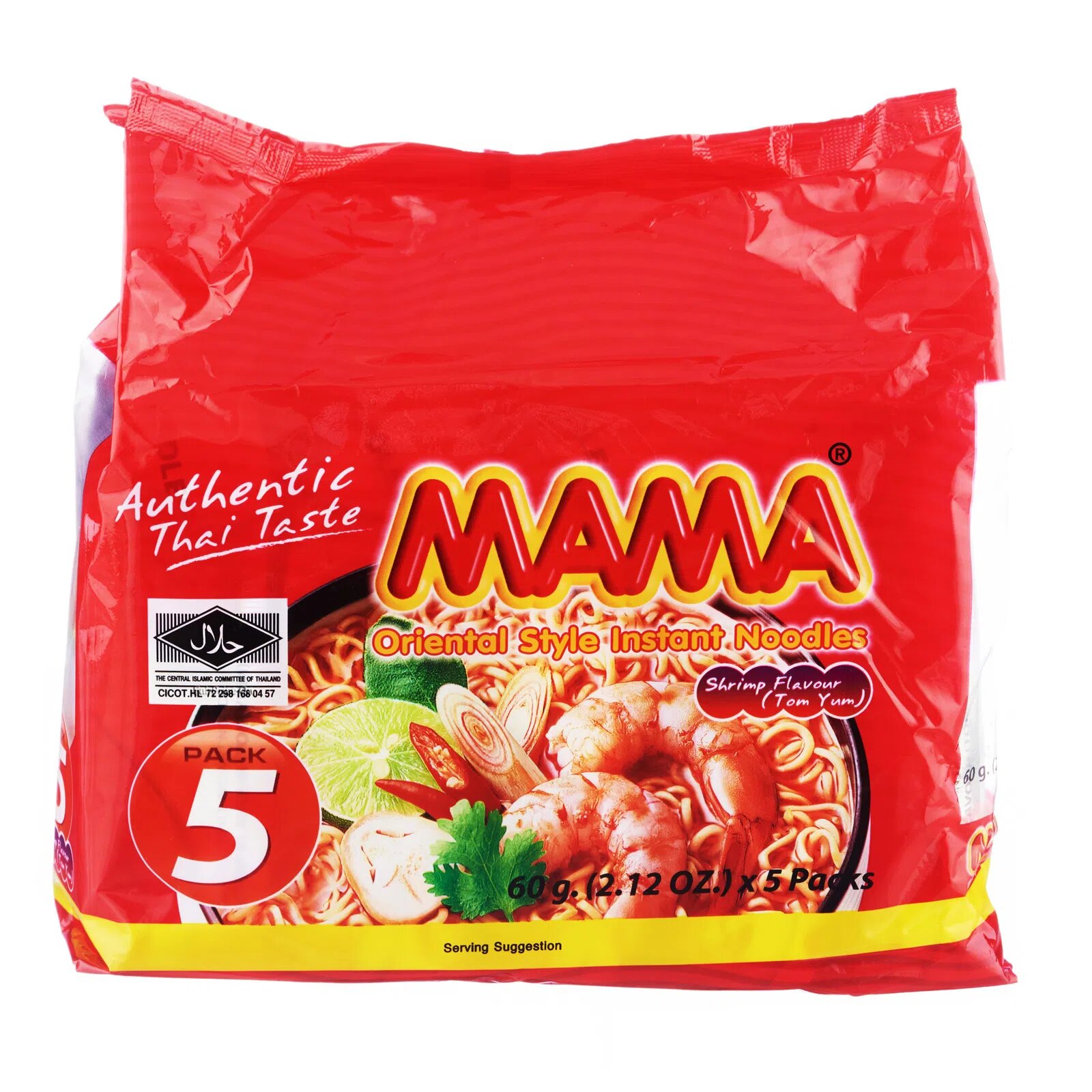 Mama Oriental Style Instant Noodles - Shrimp Tom Yum