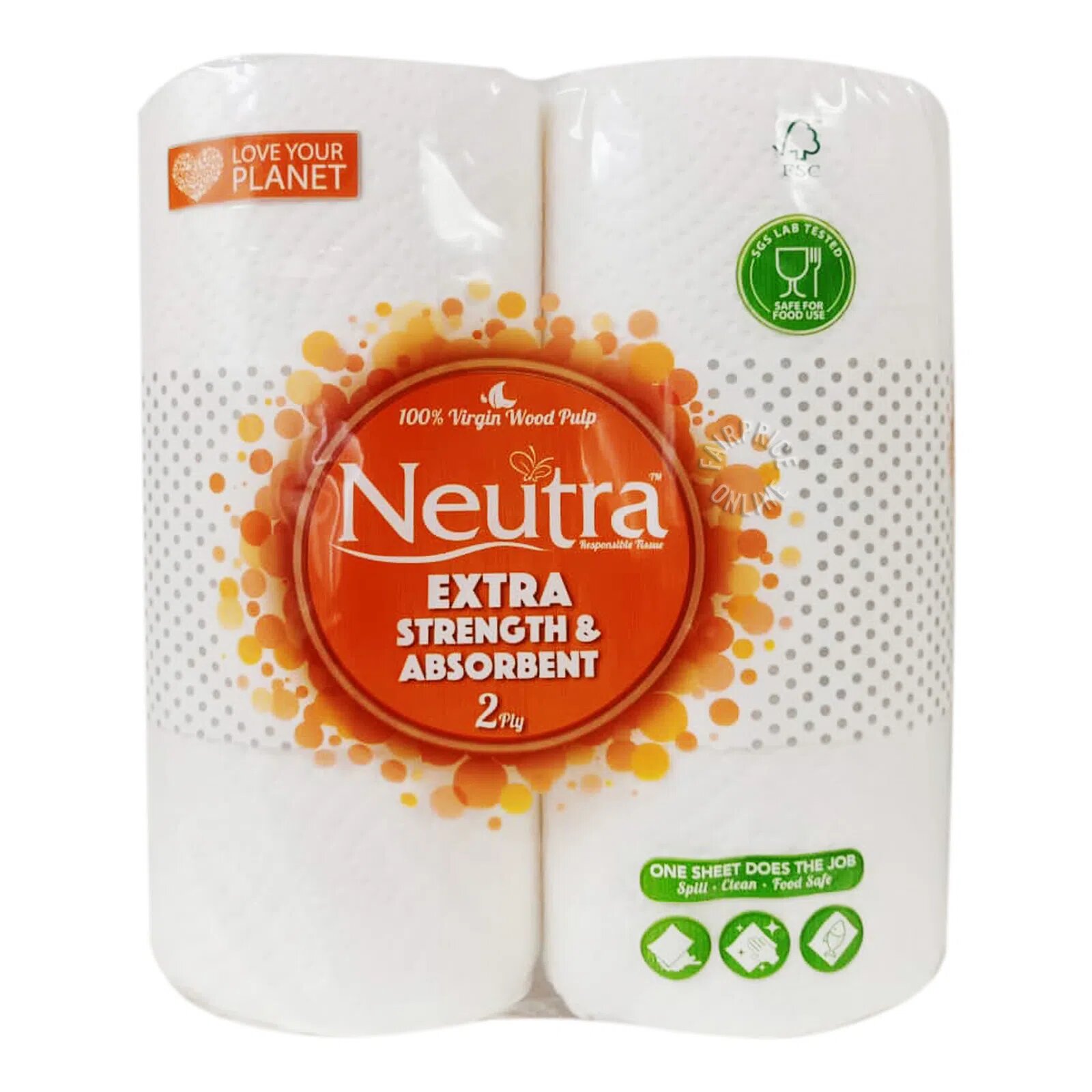 Neutra Kitchen Towels - 2Ply