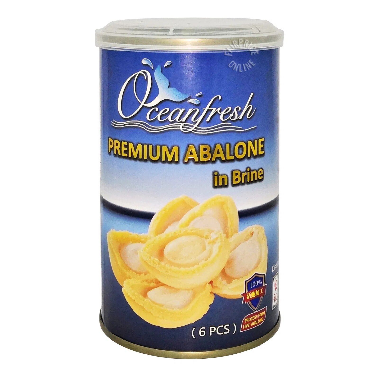 Oceanfresh Premium Abalone in Brine