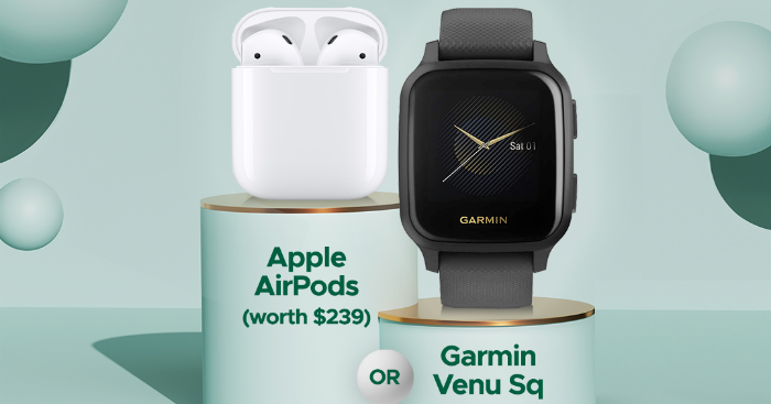 garmin airpods