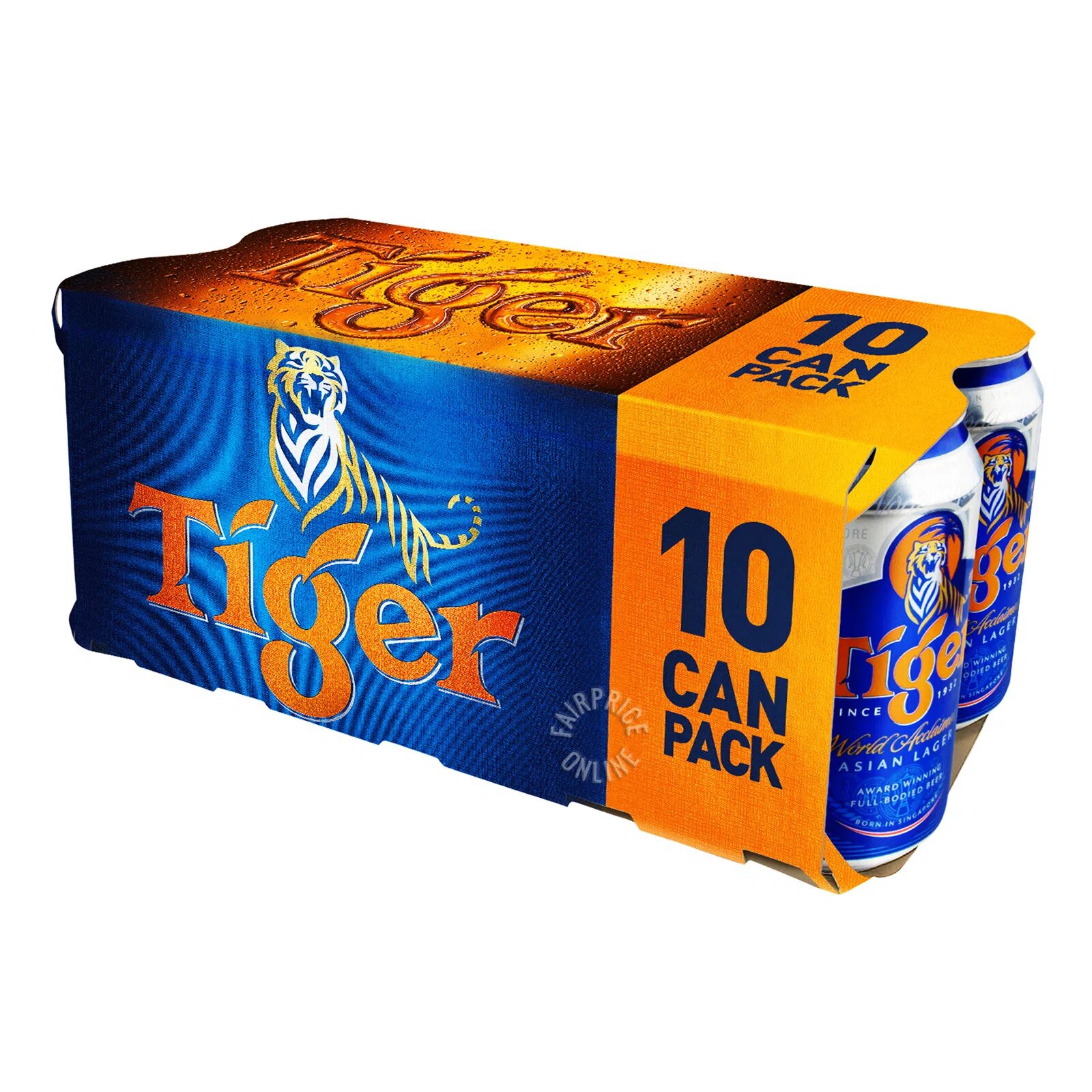 Tiger Can Beer - Lager