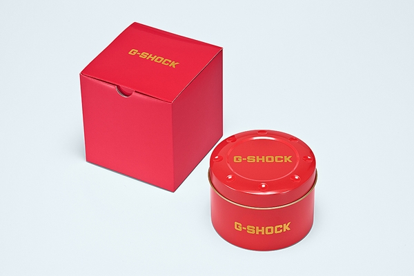 G-SHOCK to launch Red & Gold Collection for Chinese New Year 2021 - 2