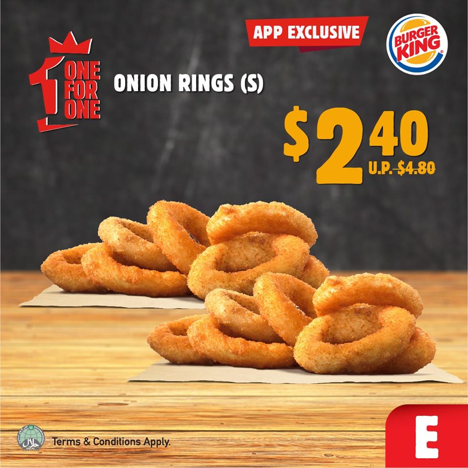 Burger King offering 1-for-1 Mushroom Swiss burgers, 1-for-1 Double Cheeseburgers and more from now till 31 Jan 2021 - 3