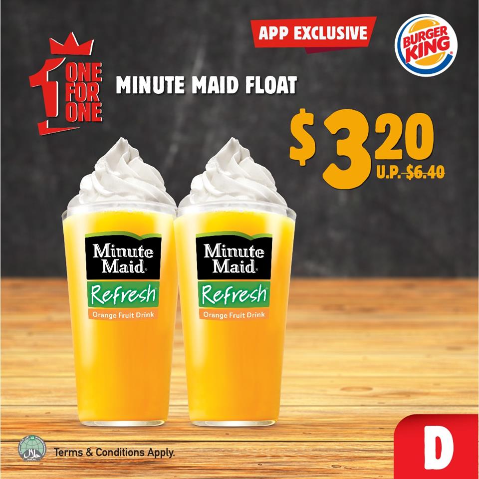 Burger King offering 1-for-1 Mushroom Swiss burgers, 1-for-1 Double Cheeseburgers and more from now till 31 Jan 2021 - 9