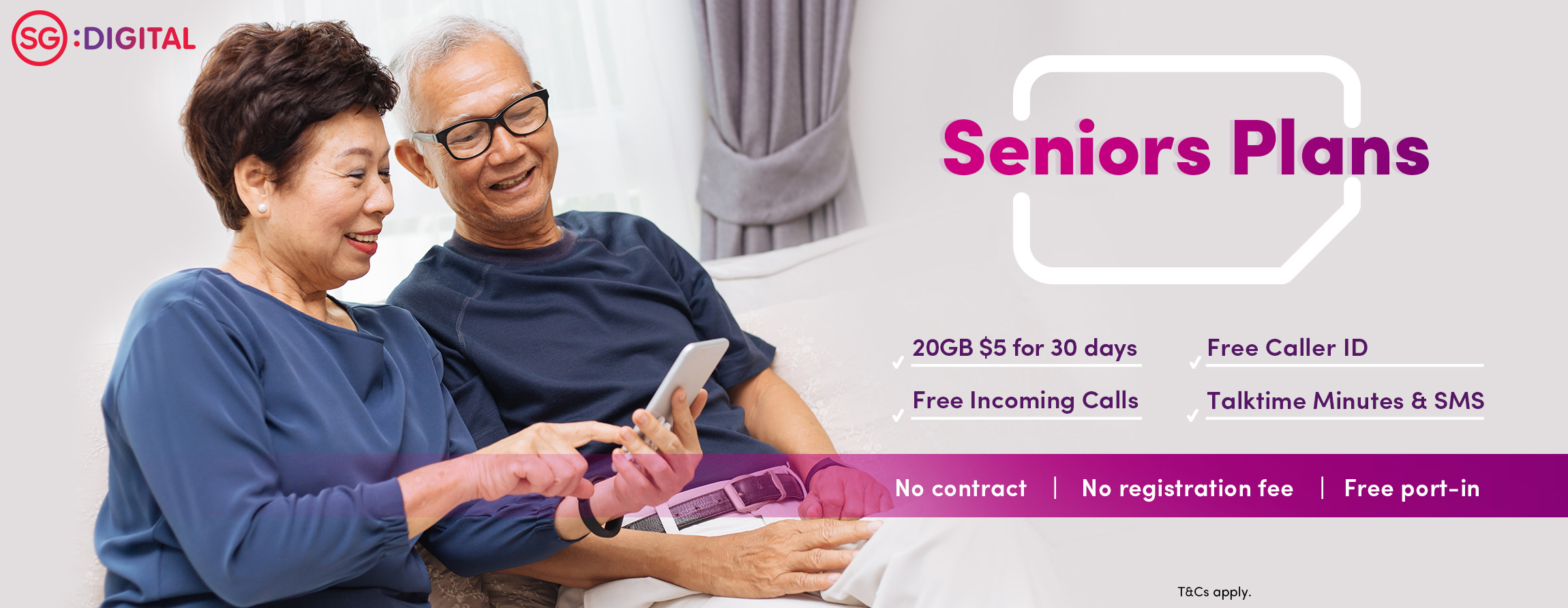 $5 for 20GB seniors data plan