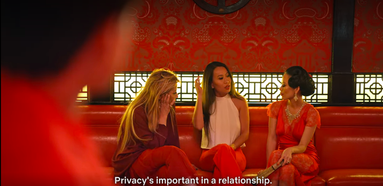 Need for privacy in sharing about your relationship