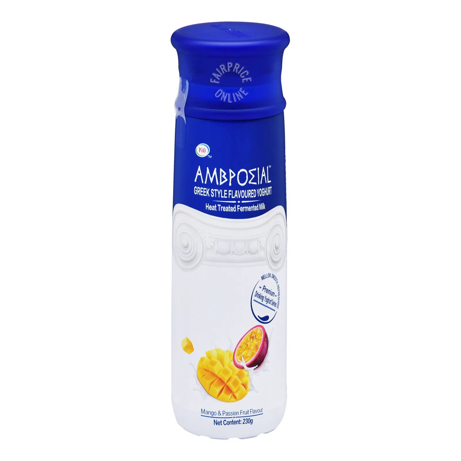 Ambposial Greek Style Flavoured Yoghurt - Mango & Passion Fruit