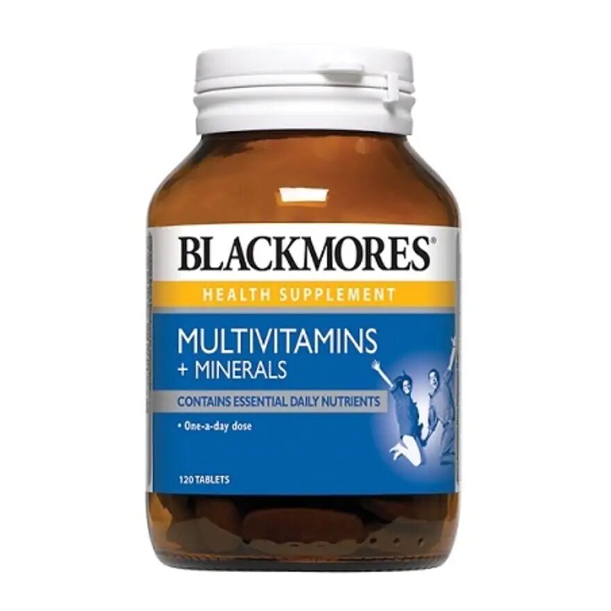 BLACKMORES Multivitamins + Minerals 120 Tablets
