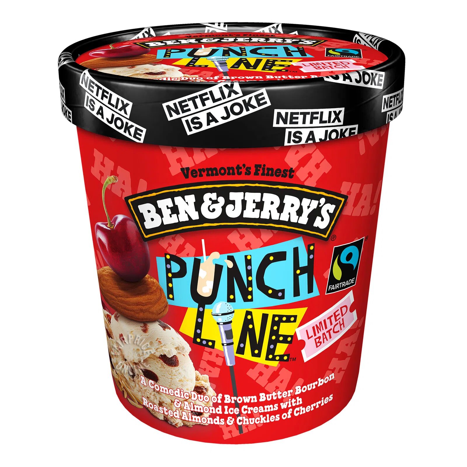 Ben & Jerry's Ice Cream - Punch Line