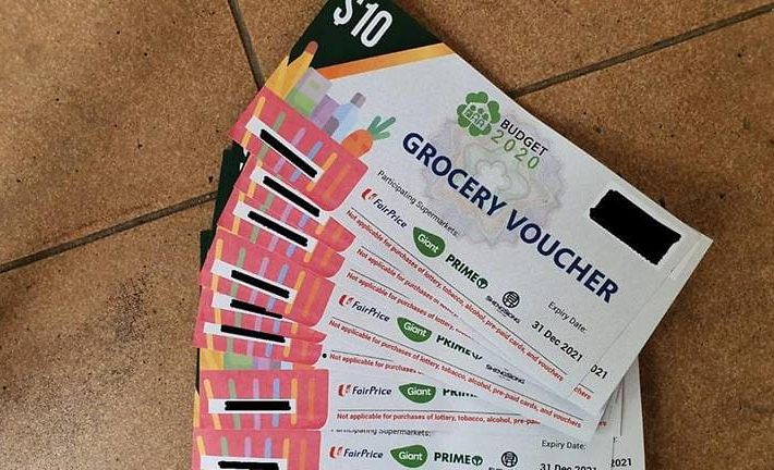 Budget 2020 grocery vouchers