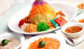 CNY lo hei