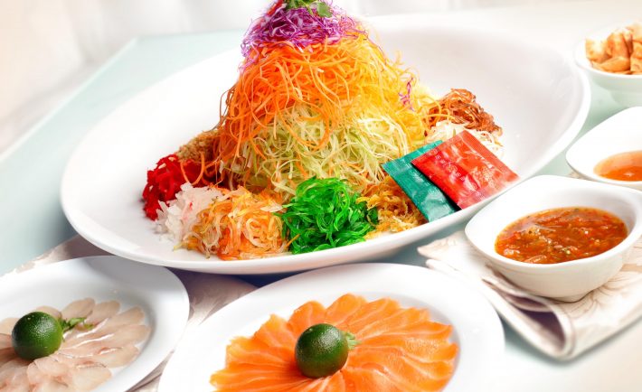 CNY lo hei