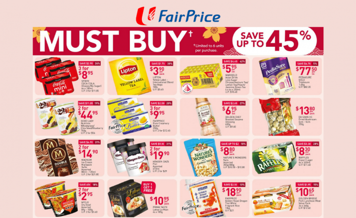 FairPrice Weekly Deals 28 January 2021