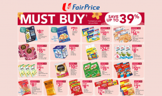 FairPrice Weekly Deals 7 January 2021