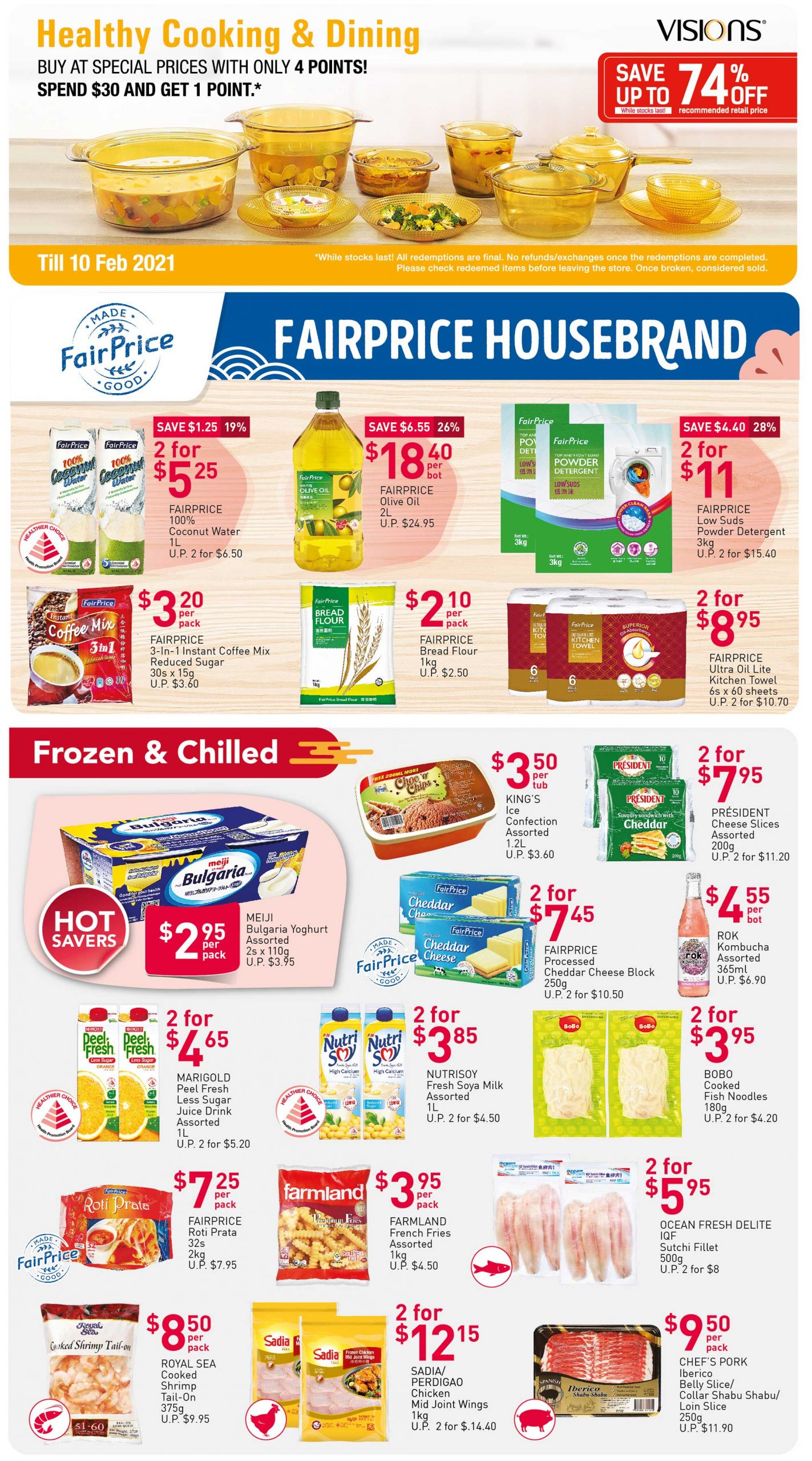 FairPrice’s weekly saver deals till 13 January 2021